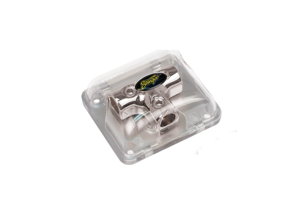 Stinger - SPD510 Splittblokk "T" 3x10mm², krom 